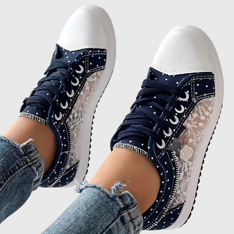 Orthopedic women's shoes, offering supportive cushioning & a wide toe box for optimal comfort.