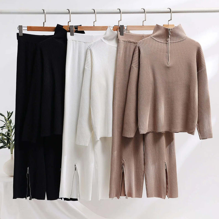 Women's Knitted Loungewear Set