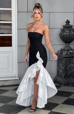 WHITE/BLACK
