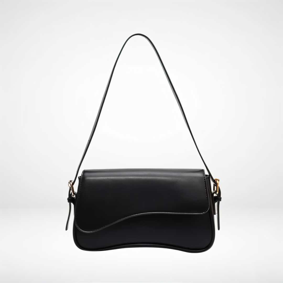Chic women's leather crossbody bag, a sophisticated and practical everyday choice.