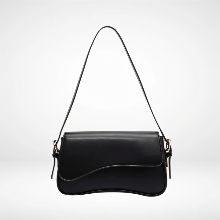 Chic women's leather crossbody bag, a sophisticated and practical everyday choice.