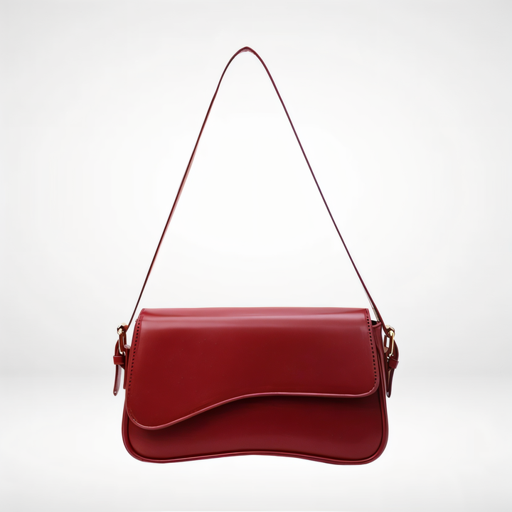 Stylish genuine leather crossbody bag for women, offering comfort and elegance.