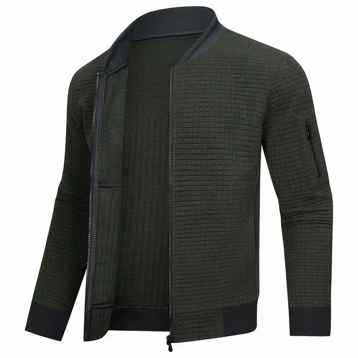 Men's Lightweight Breathable Summer Jacket in a casual style, perfect for warm weather and everyday wear.