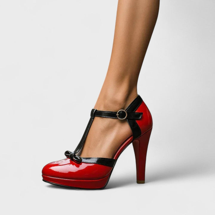 Versatile women's orthopedic block heels, designed for all-day comfort, combining elegance and fashion footwear.