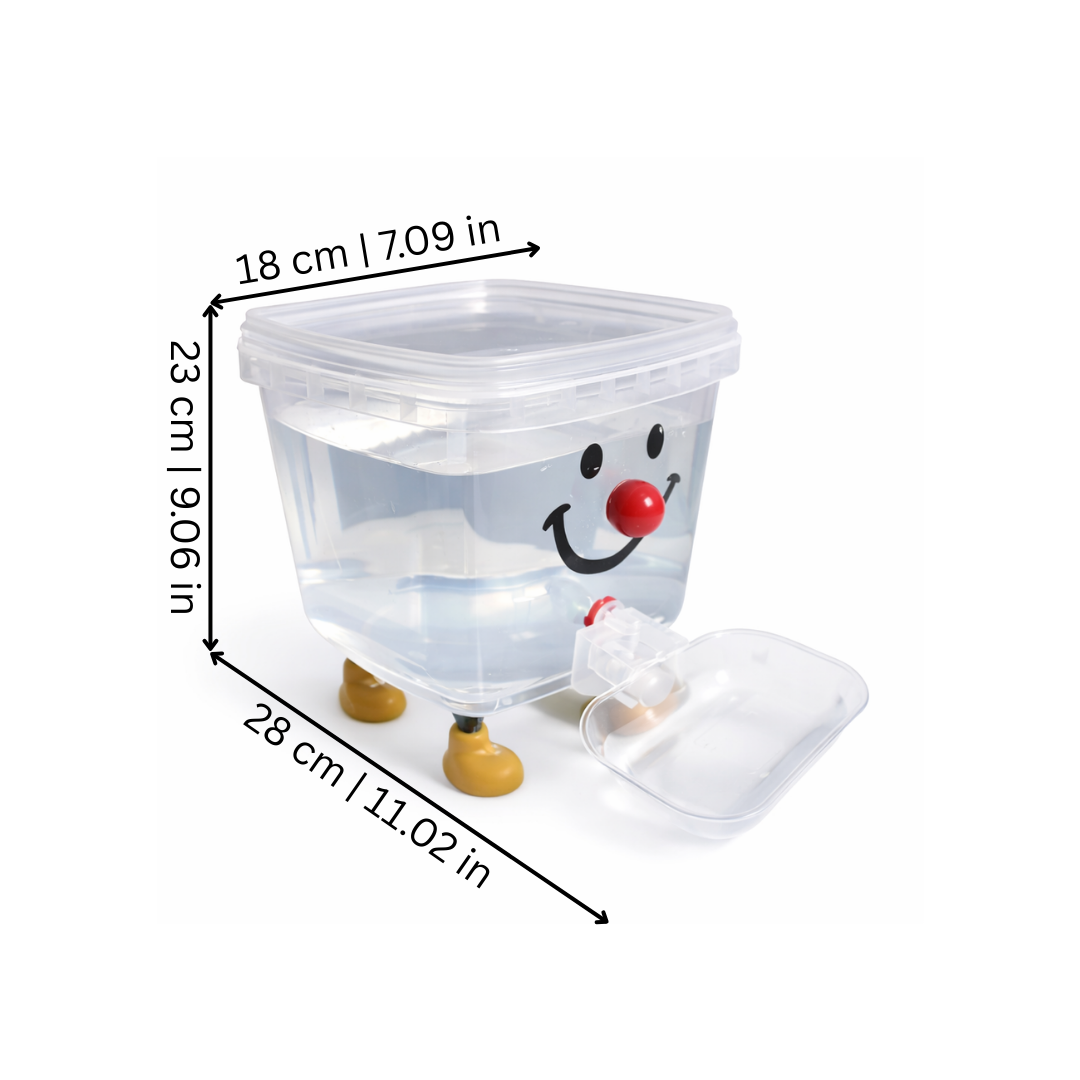 Easy-clean automatic gravity pet water dispenser, perfect for busy dog & cat owners.