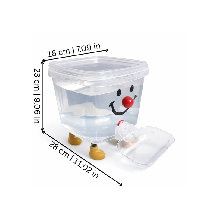 Easy-clean automatic gravity pet water dispenser, perfect for busy dog & cat owners.