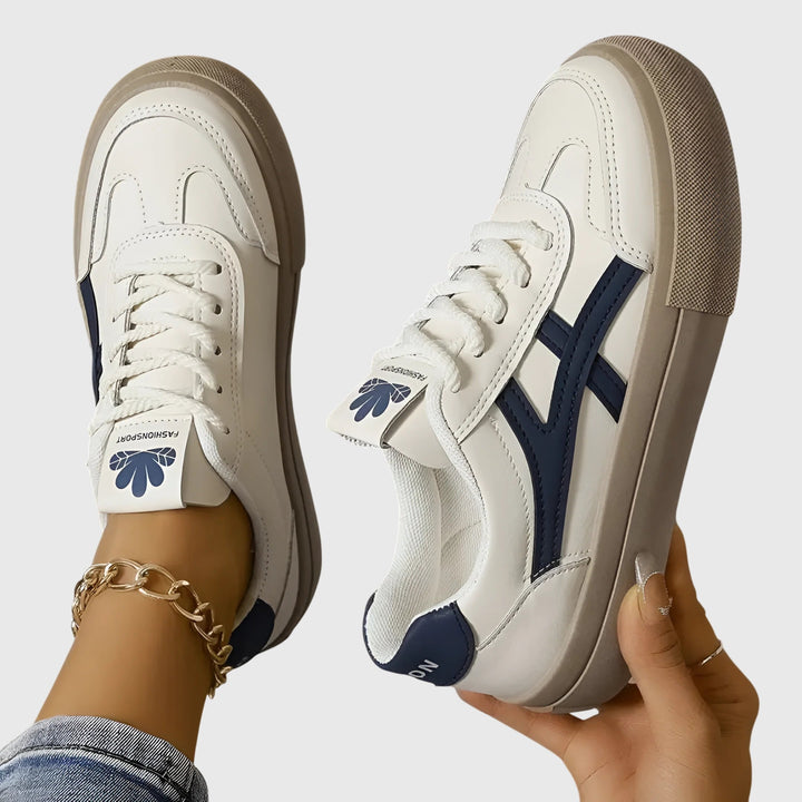 Breathable women's orthopedic sneakers, engineered for comfort, arch support, and stable daily wear.