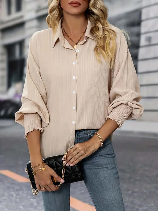 Women's Elegant Ruffled Blouse