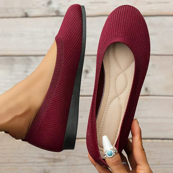 Women's comfortable orthopedic shoes, anti-slip sole, breathable material for happy feet.