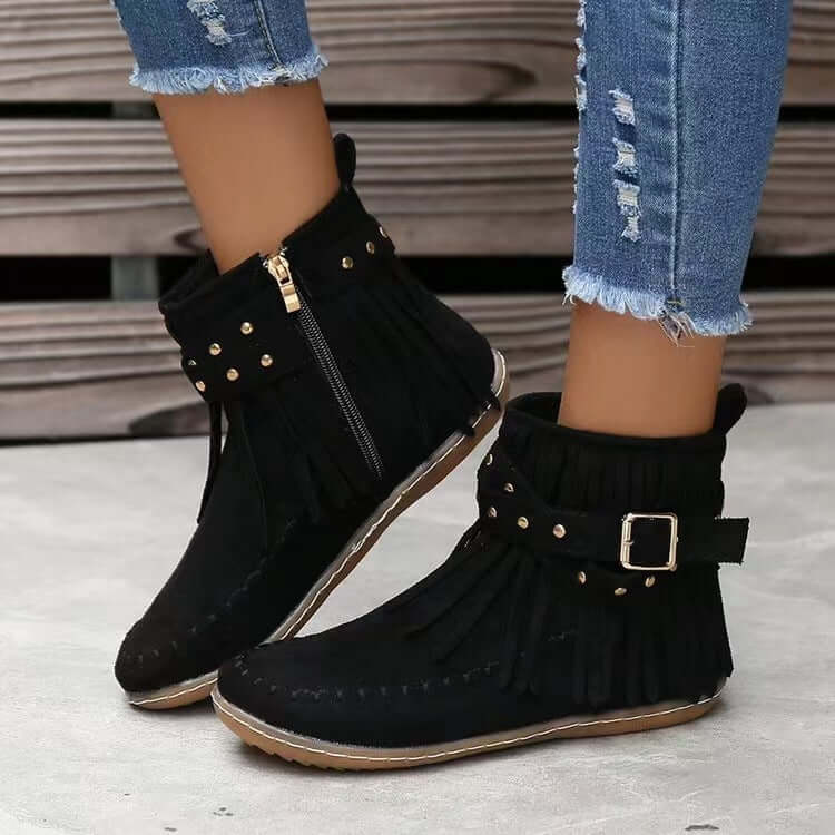 Women's Vintage Ankle Boots