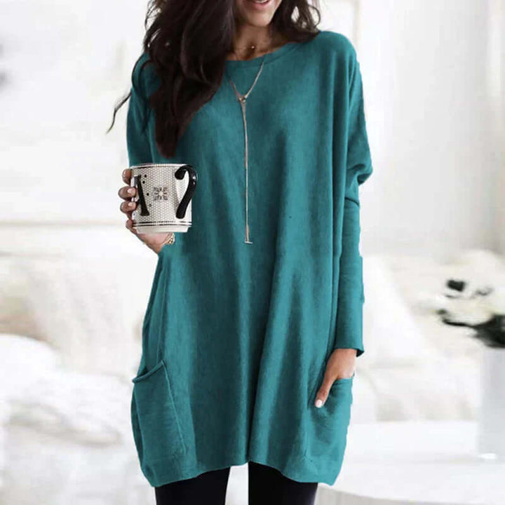 Oversized Tunic Sweater for Women