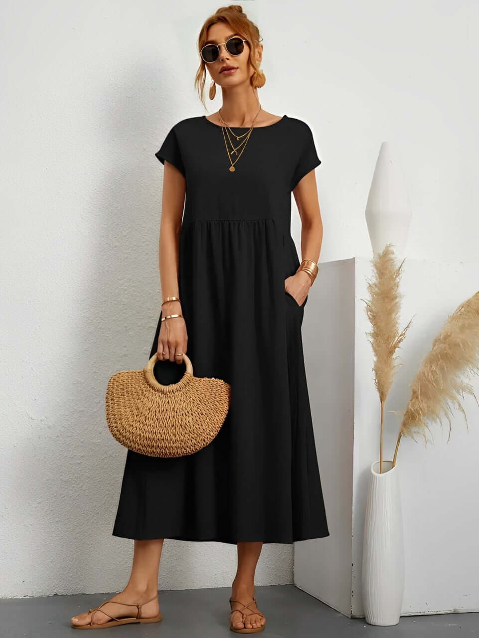 Summer Dress - Breathable & Comfortable