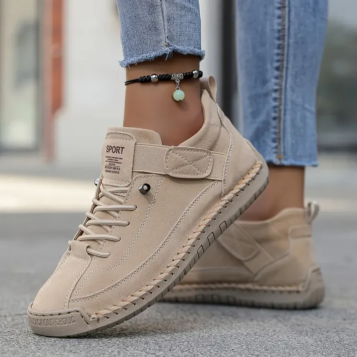 Women's orthopaedic trainers, offering all-day comfort and foot support for active women.