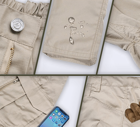 Men's Tactical Cargo Trousers