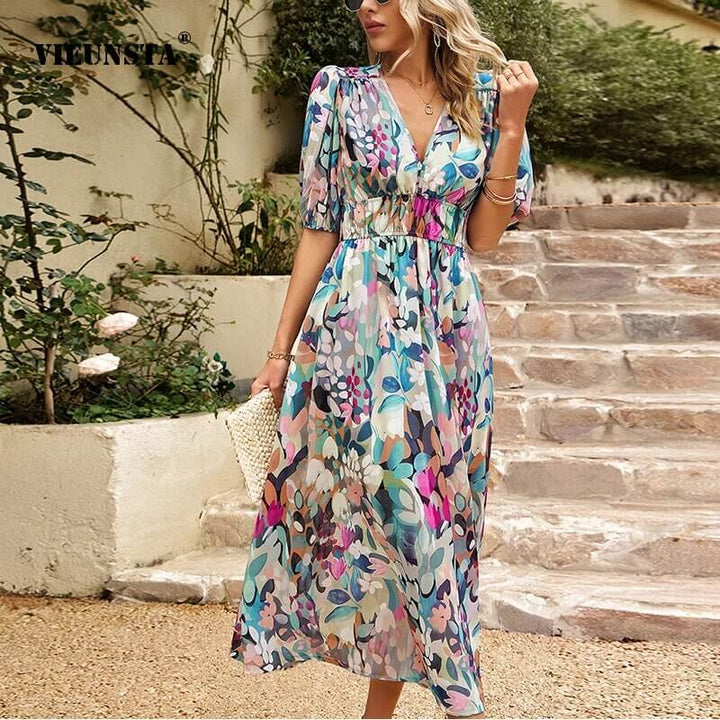 Casual Midi Summer Dress