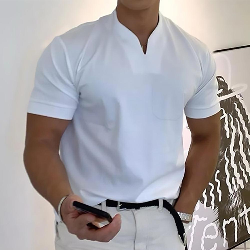 Durable men's short sleeve polo shirt, built for long-lasting everyday comfort and style.