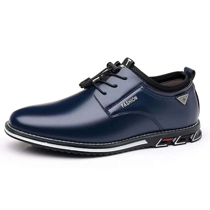 Men's Pointed Toe Casual Lace-Up Shoes