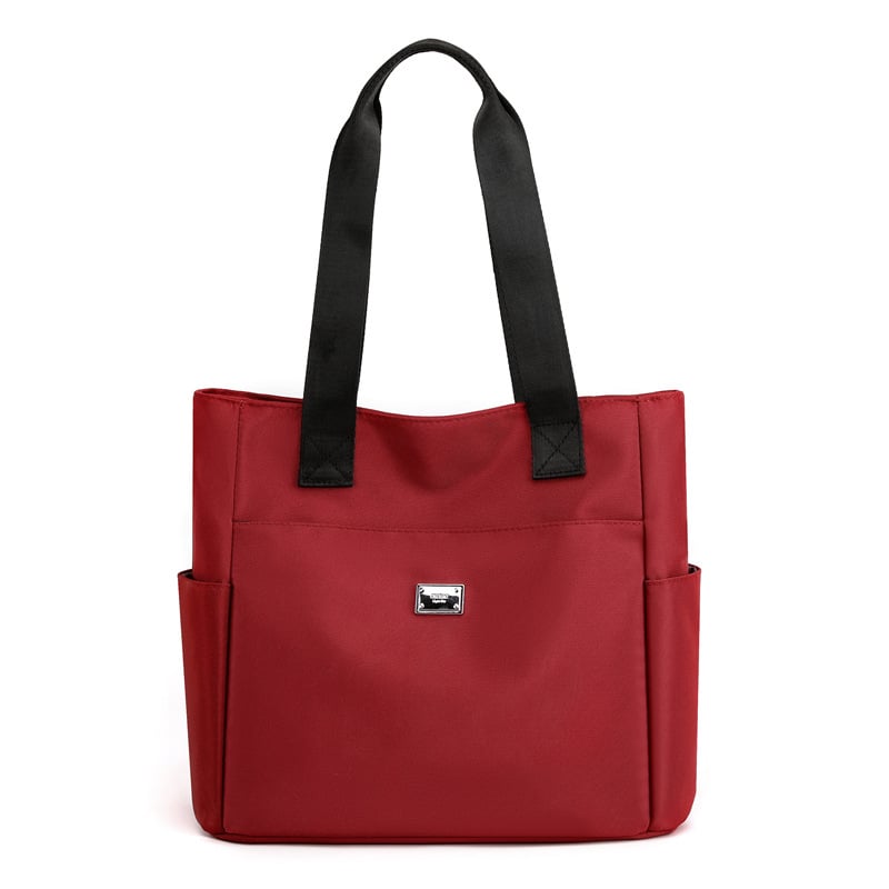 Women's lightweight waterproof shoulder bag for daily use & travel. Durable, versatile, and stylish.