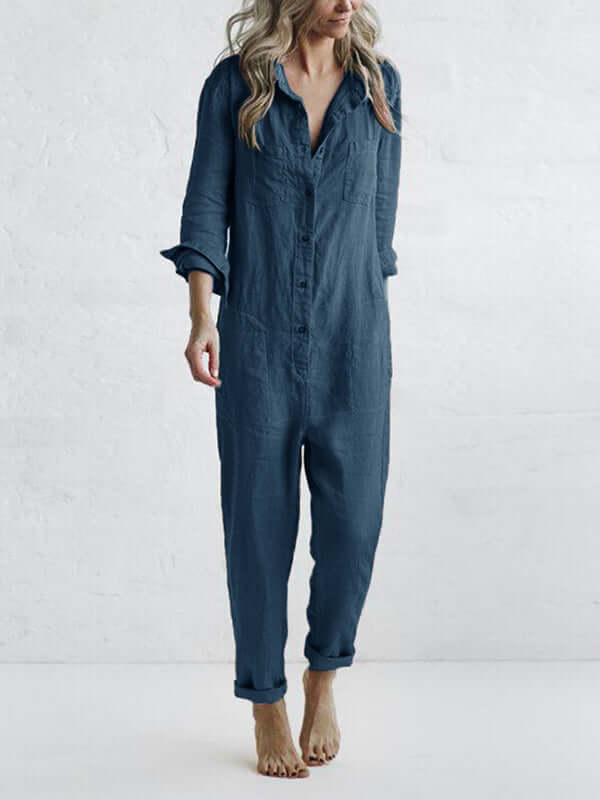 Women's Relaxed Fit Jumpsuit
