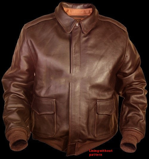 Men's stylish retro bomber jacket. Oversized Air Force style, perfect vintage outerwear for casual and cool men's fashion.