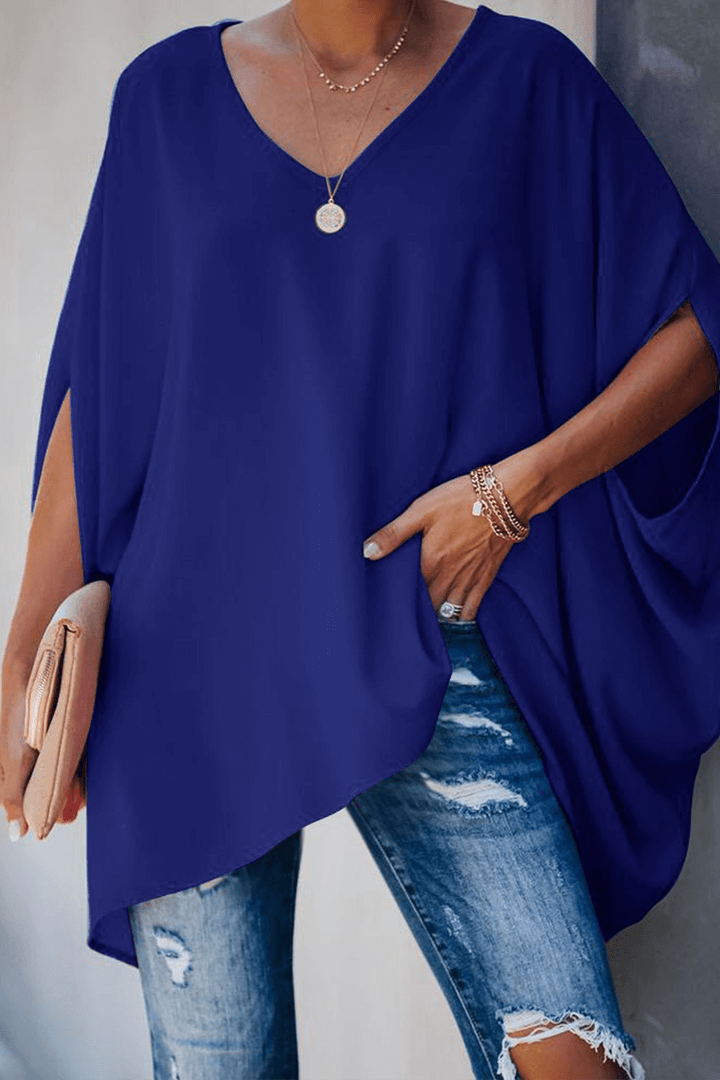 Women's Casual V-Neck T-Shirt