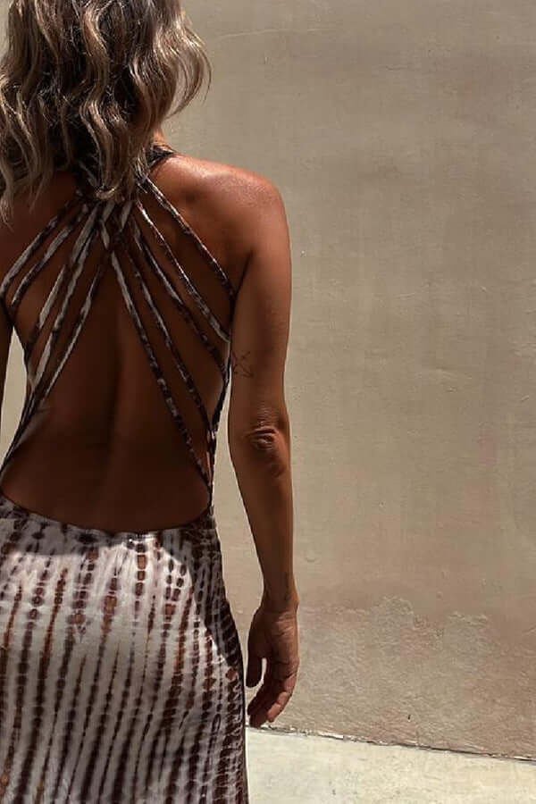 Women's Long Sleeve Summer Dress