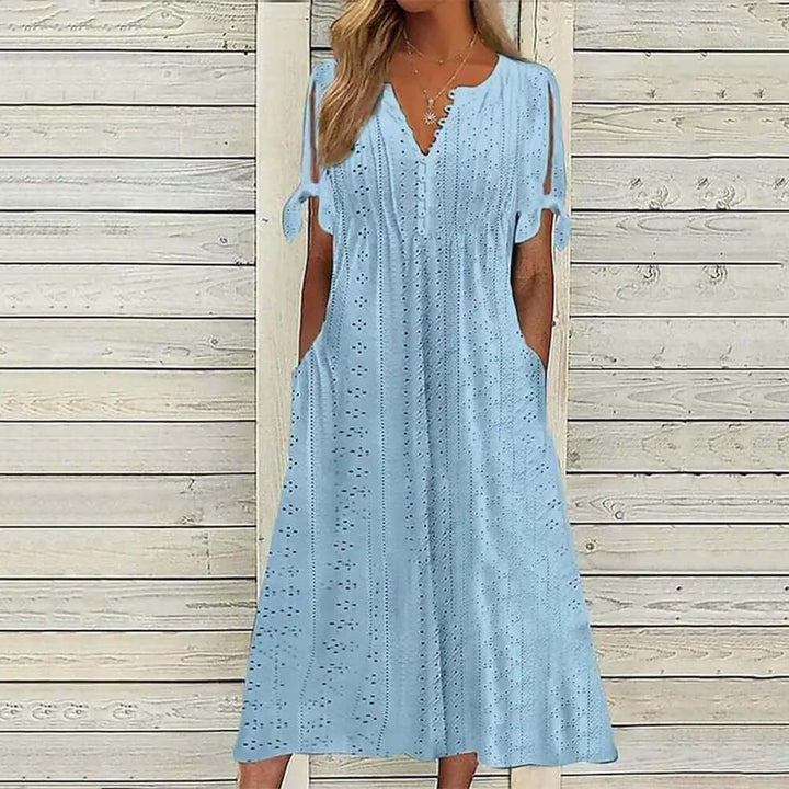 Women's Lace Midi Dress