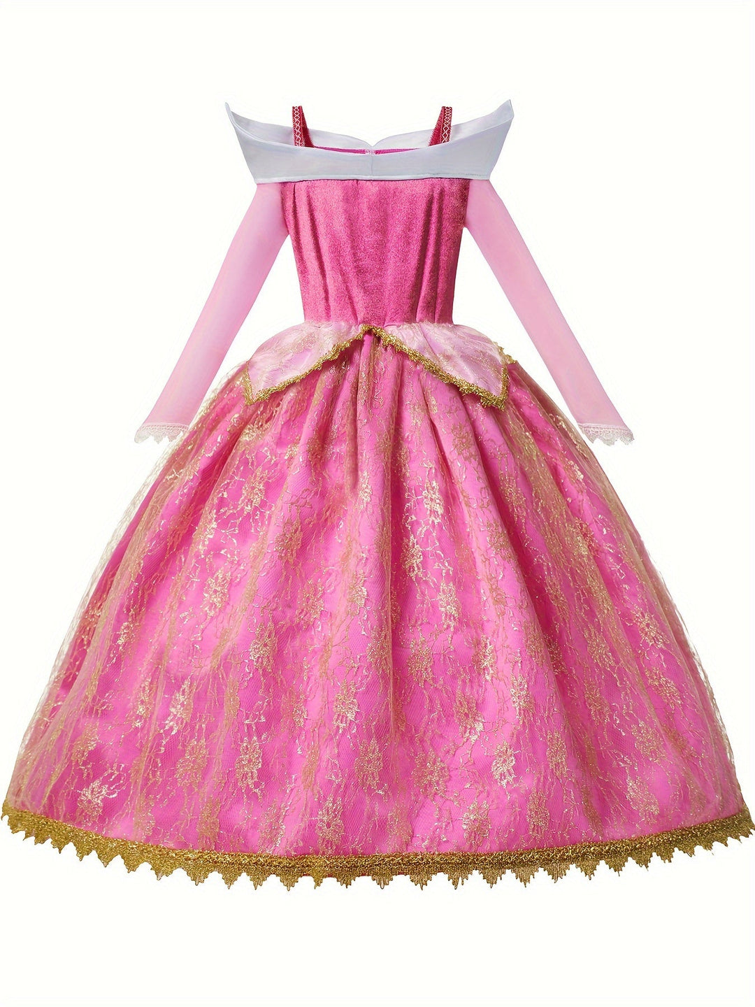 Girls' Princess Dream Costume. Beautiful children's dress-up outfit for magical fairytale roleplay.