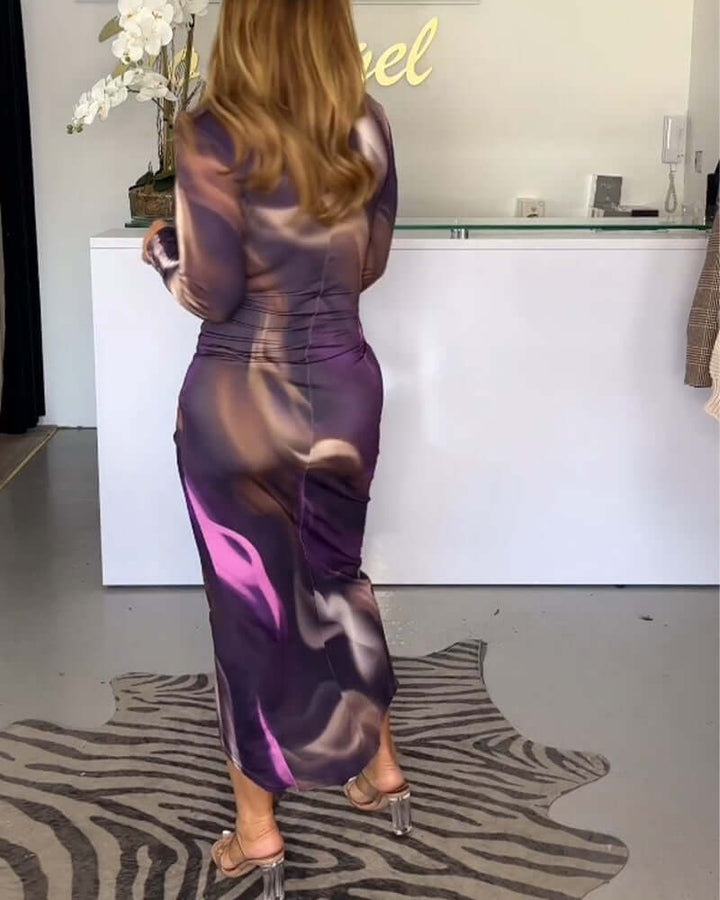 Elegant Midi Dress for Formal Occasions