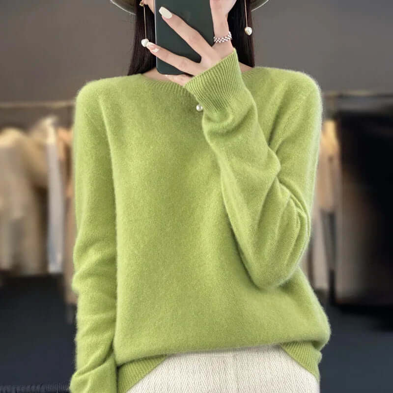 Women's Merino Wool Jumper