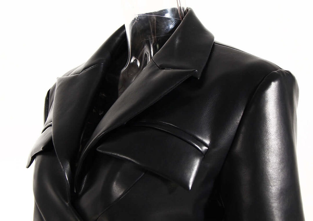 Women's Jacket with Waistband
