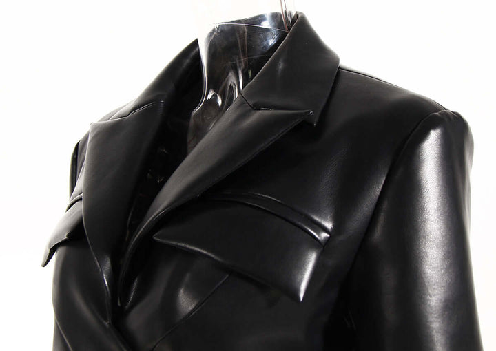 Women's Jacket with Waistband