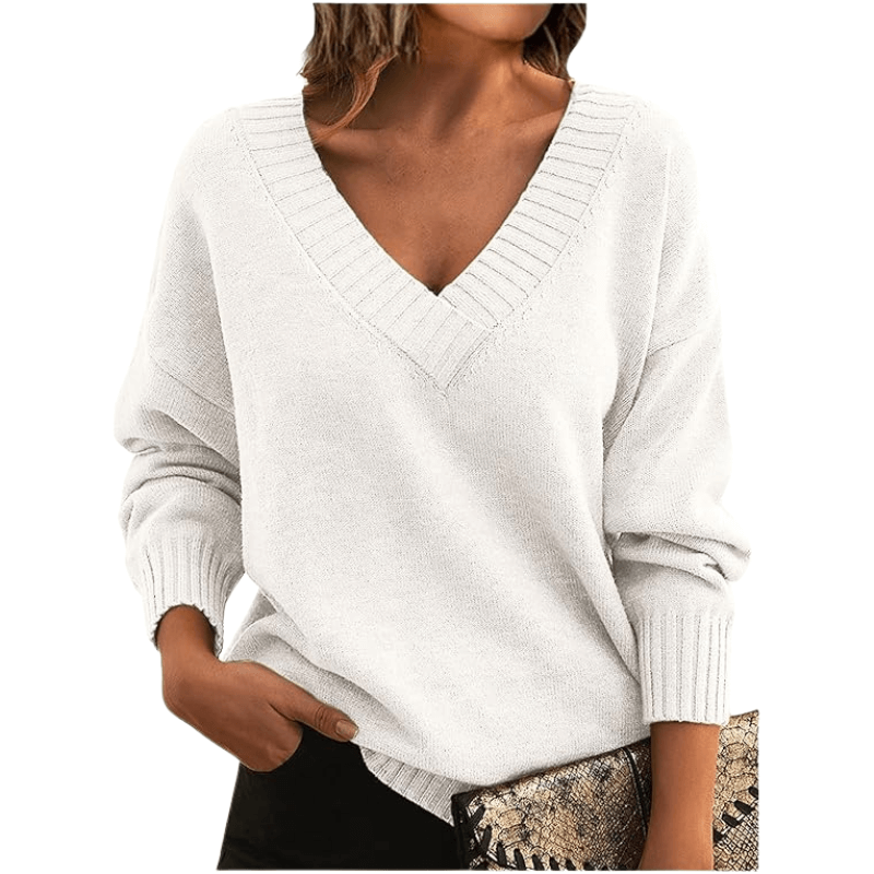 Women's V-Neck Sweater