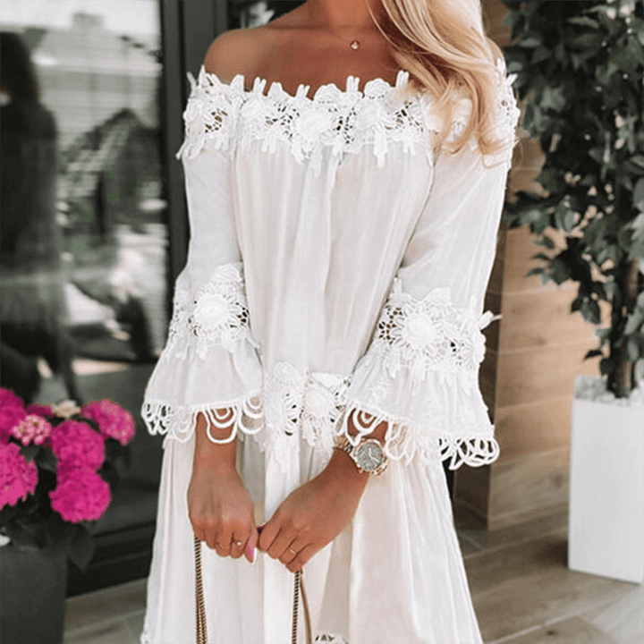 Off Shoulder Dress