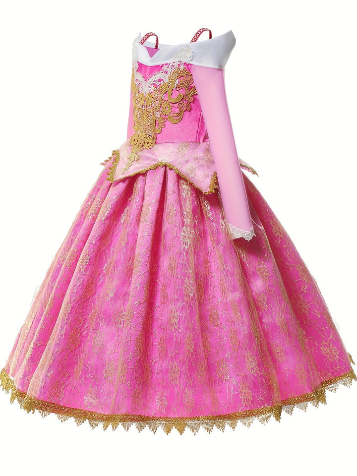 Children's Princess Dream Costume, a fairytale dress for magical pretend play & parties.