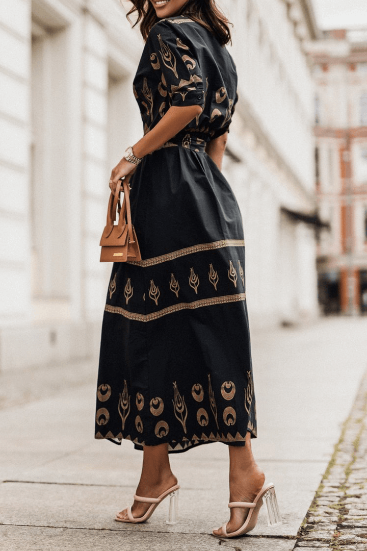 Women's Vintage A-Line Dress