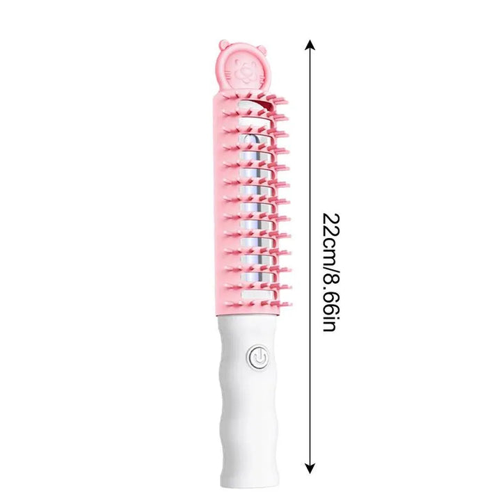 Easy-to-use electric grooming tool for stress-free pet care & gentle detangling for healthy coats.
