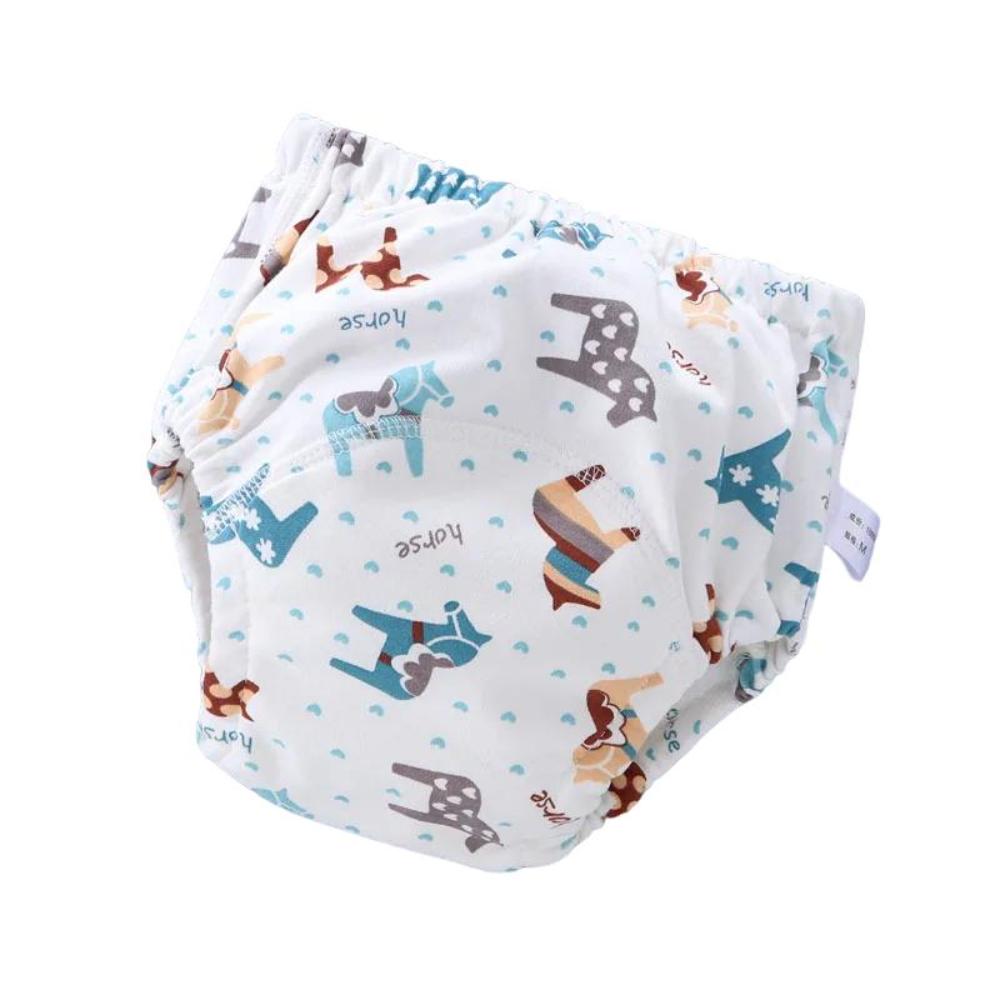 Leak-proof baby swim diaper, soft and comfortable for joyful infant swimming lessons & water adventures.