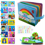 rainbow book lettre
