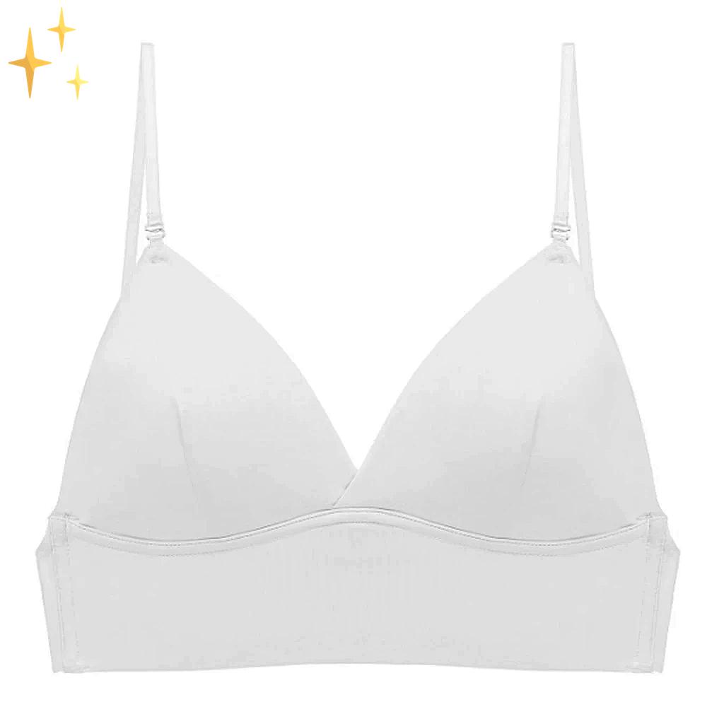 Comfortable backless bra, a strapless alternative for women's fashion, providing confidence and smooth lines.