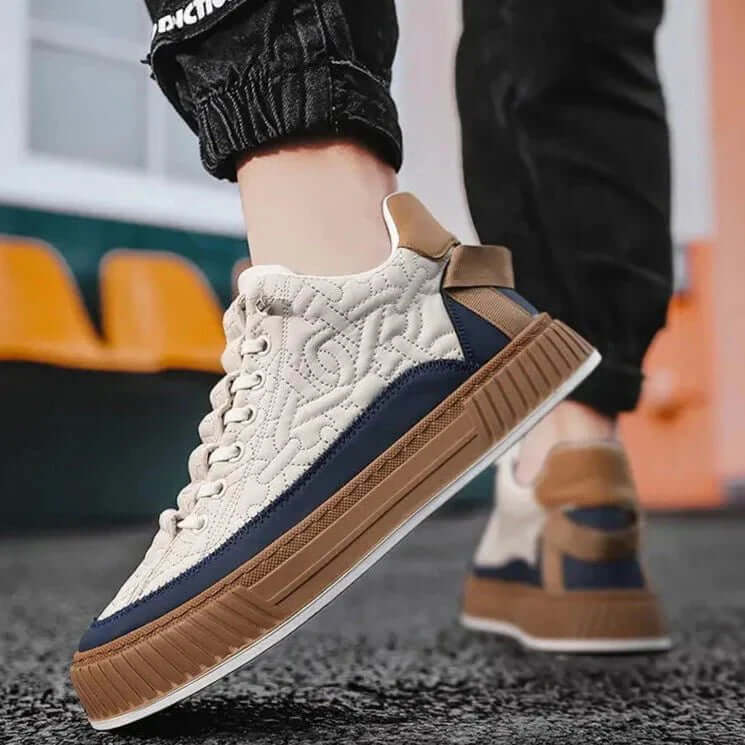 Men's Shoes with Cushioned Insoles