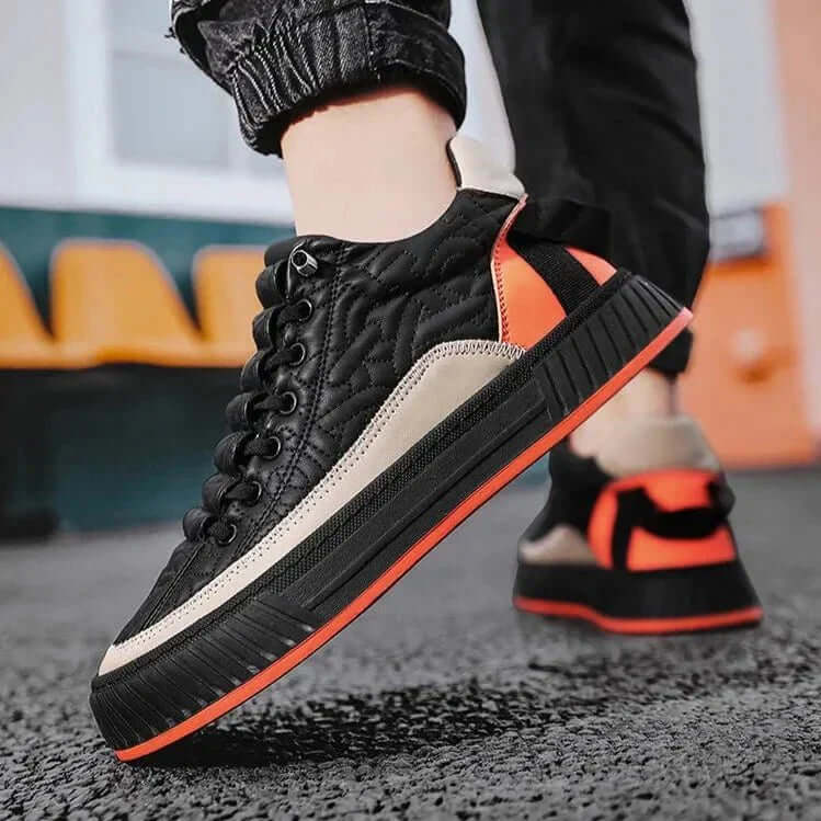 Men's Shoes with Cushioned Insoles