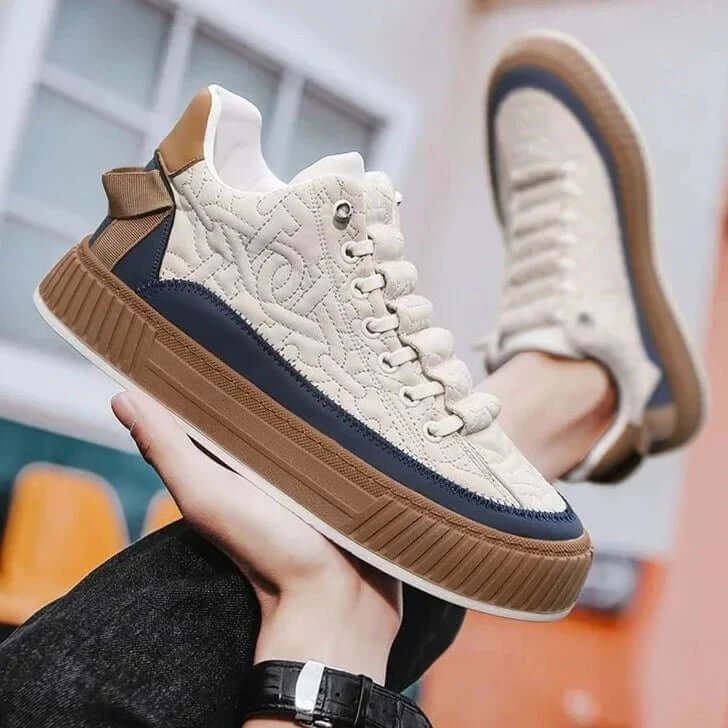 Men's Shoes with Cushioned Insoles