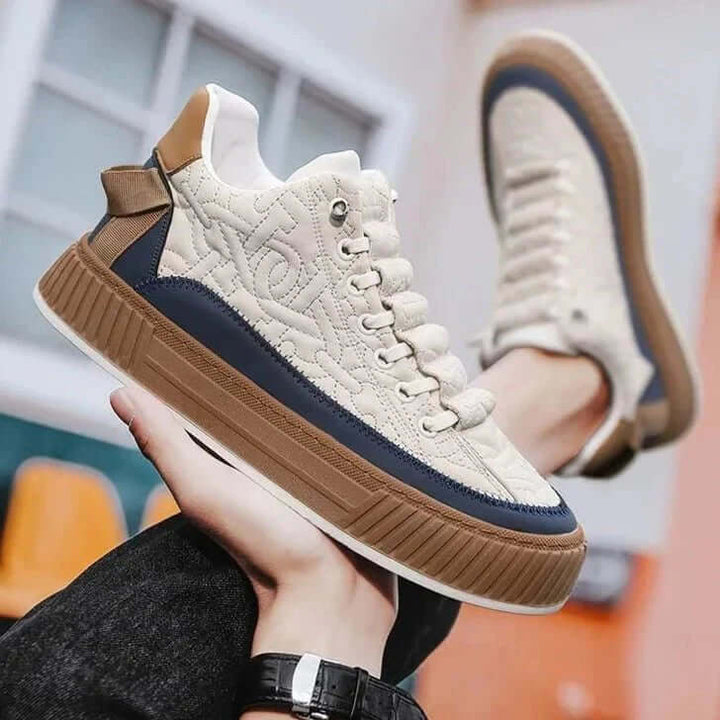 Men's Shoes with Cushioned Insoles