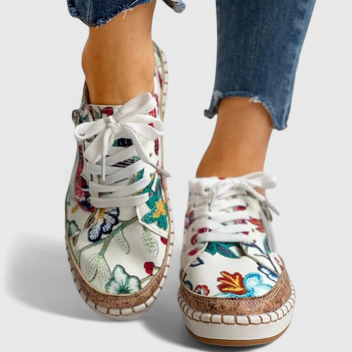 Lightweight women's orthopedic walking shoes, offering superior comfort & supportive fit.