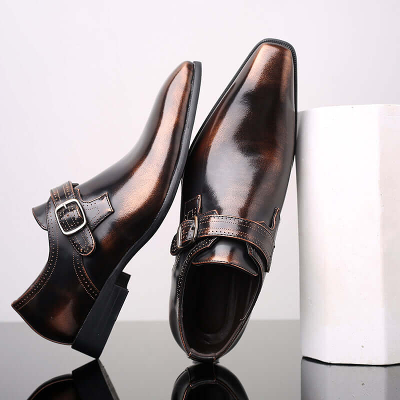Men's Formal Monk Shoes