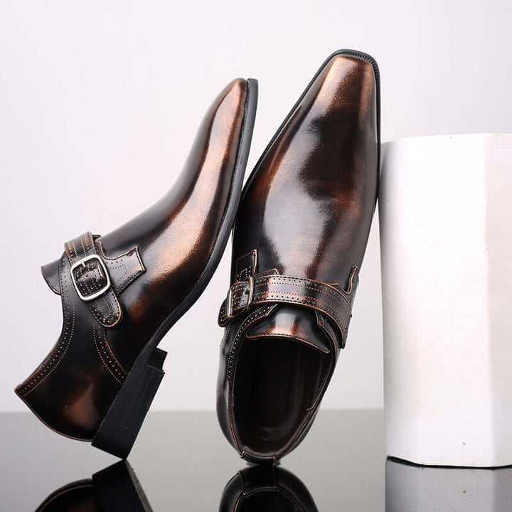 Men's Formal Monk Shoes