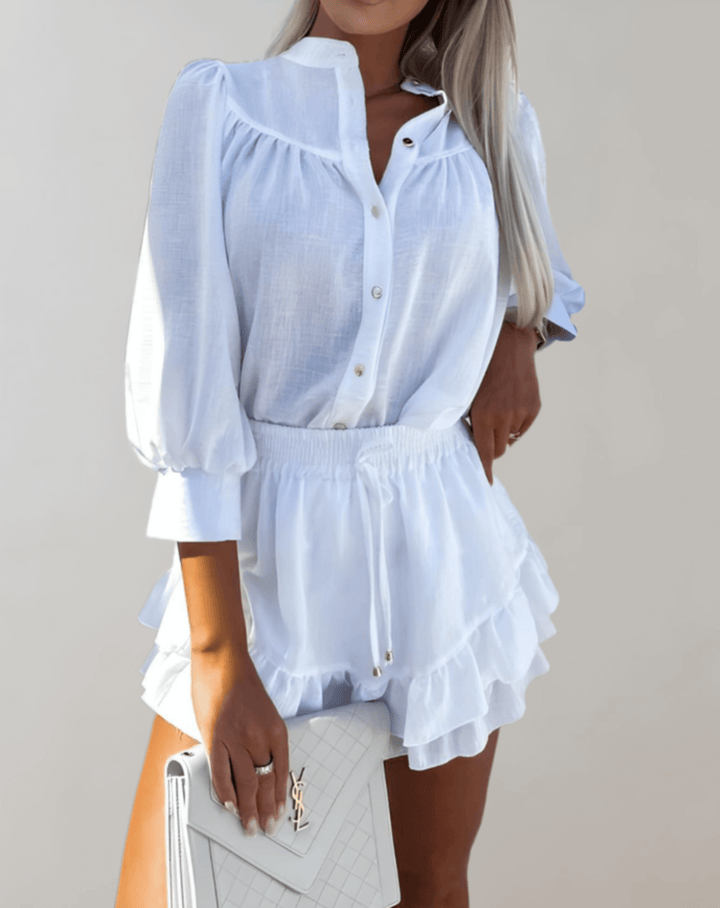 Women's Tweed Two-Piece Set