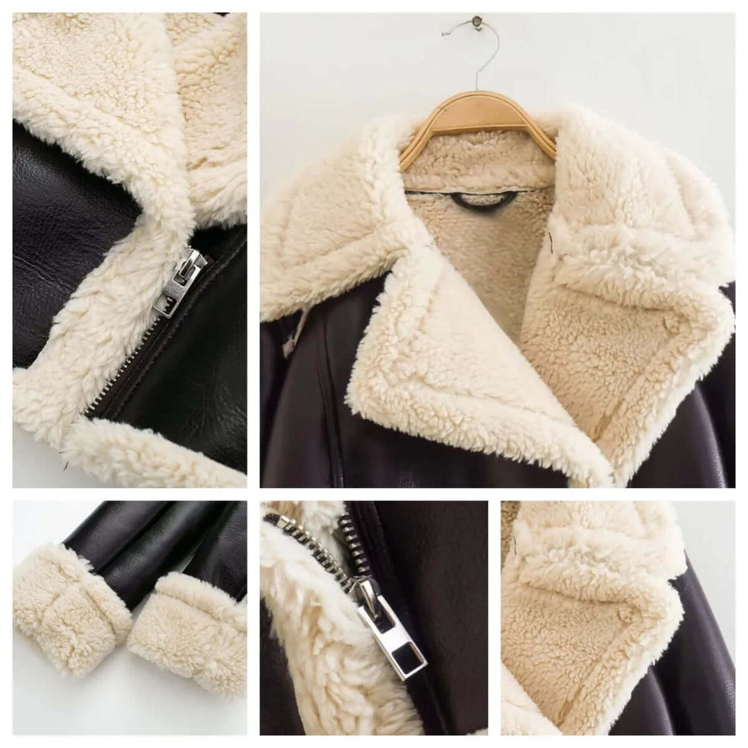 Women's Fleece Short Jacket