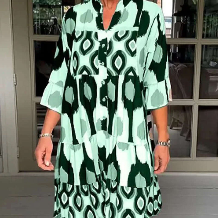 Elegant Midi Dress -
